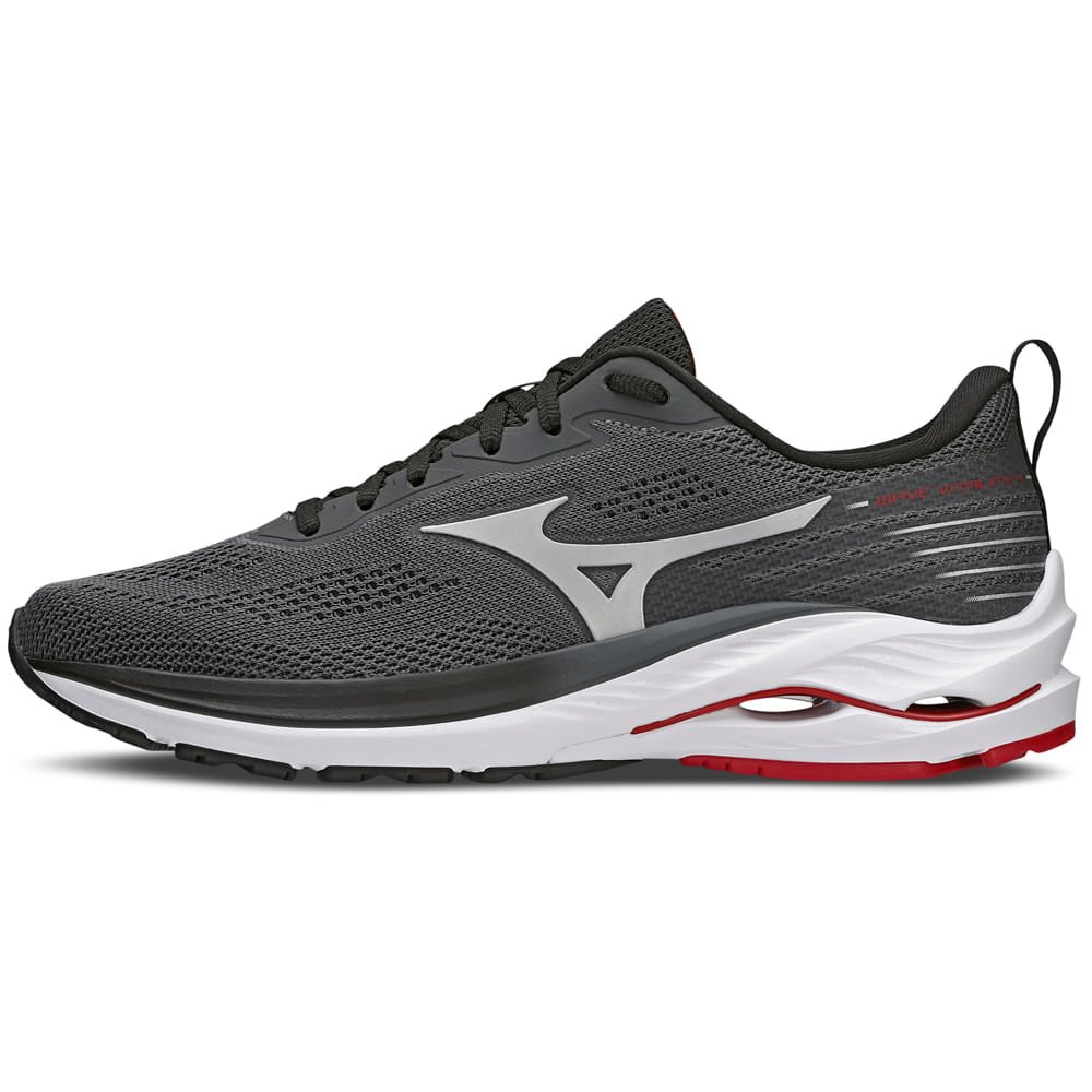 Tênis de Corrida Masculino Mizuno Vitality 4 Cinza 1