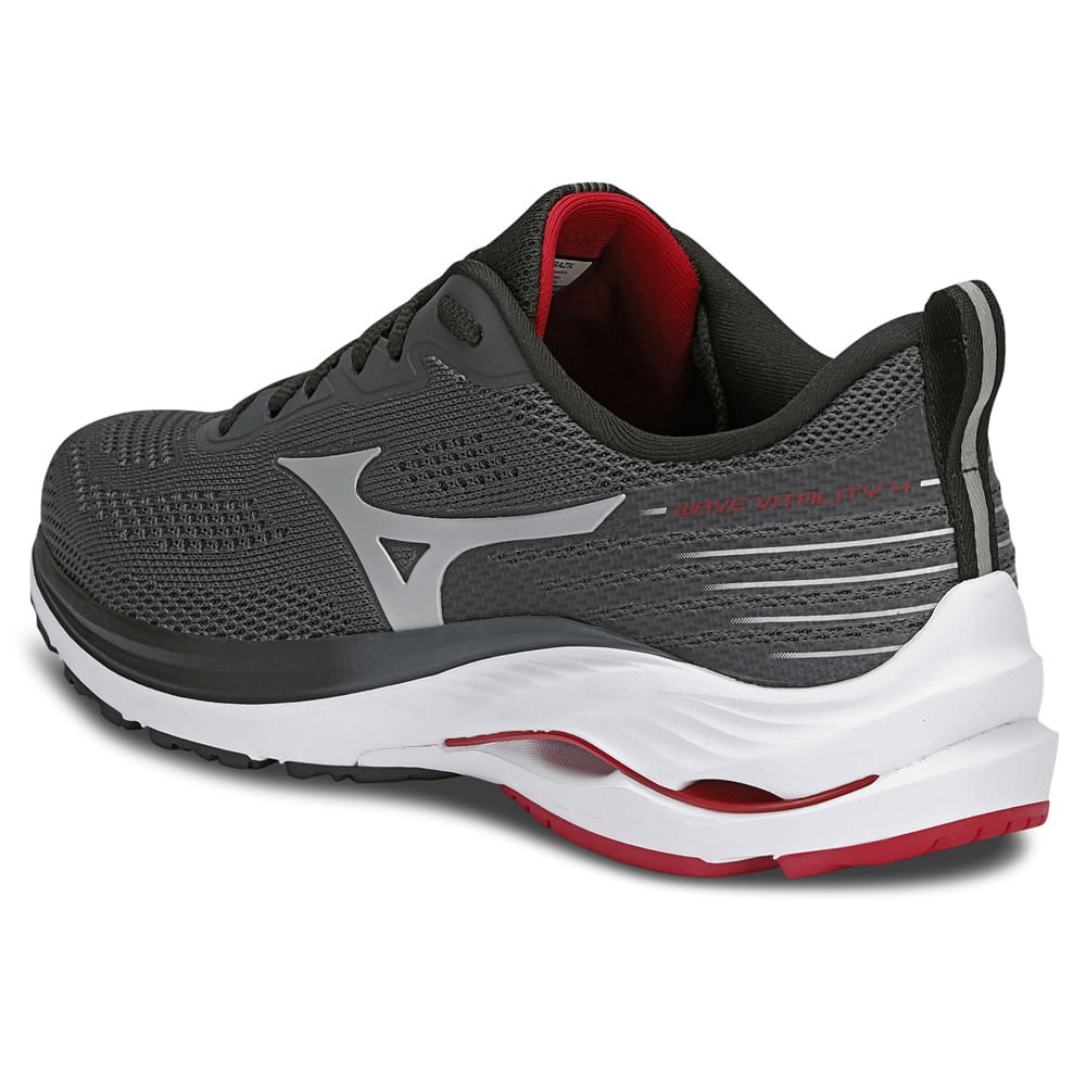 Tênis de Corrida Masculino Mizuno Vitality 4 Cinza 2