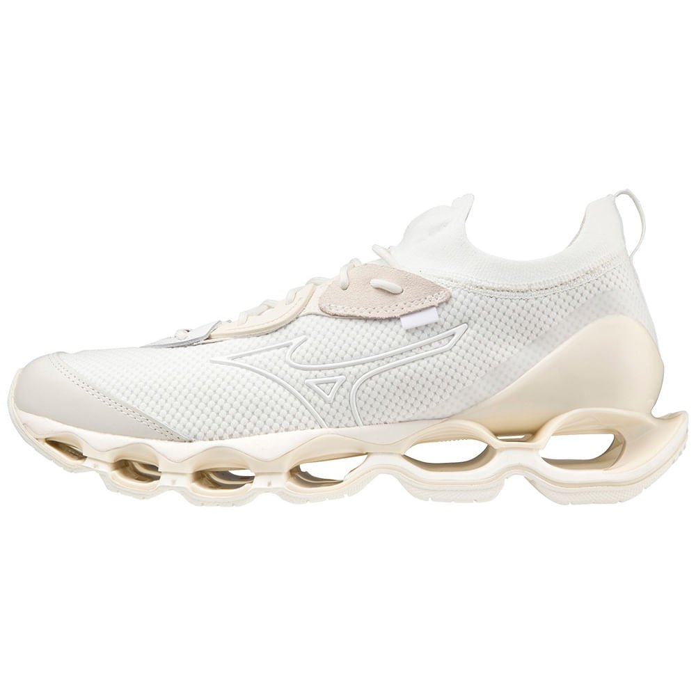 Tênis Mizuno Wave Prophecy Beta Unissex Branco 1
