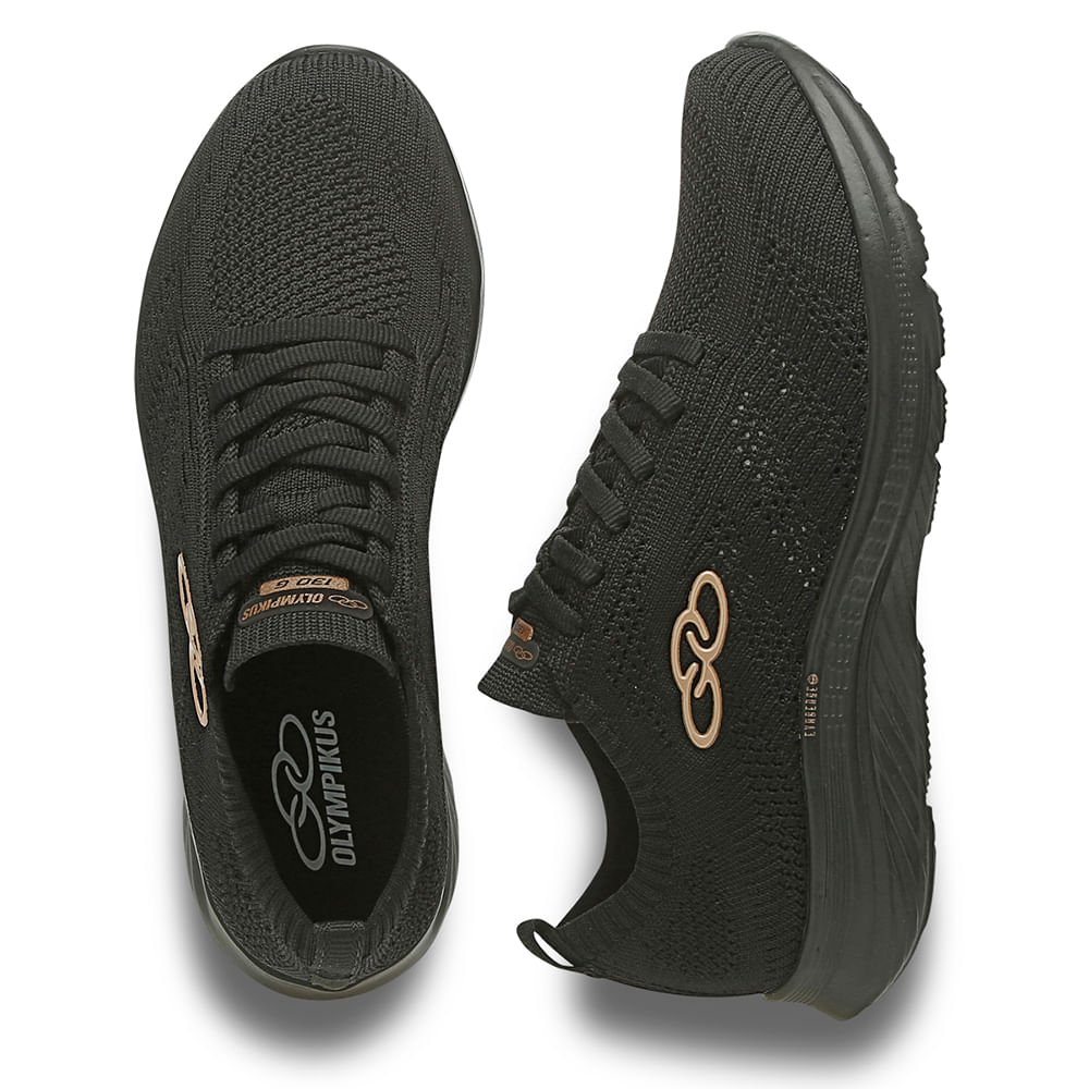 Tênis Olympikus Ultraleve 130g Feminino Preto 8