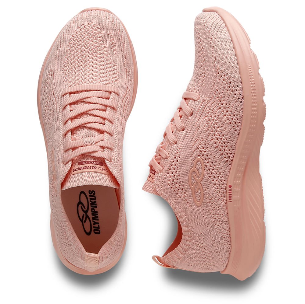 Tênis Olympikus Ultraleve 130g Feminino Rosa 4