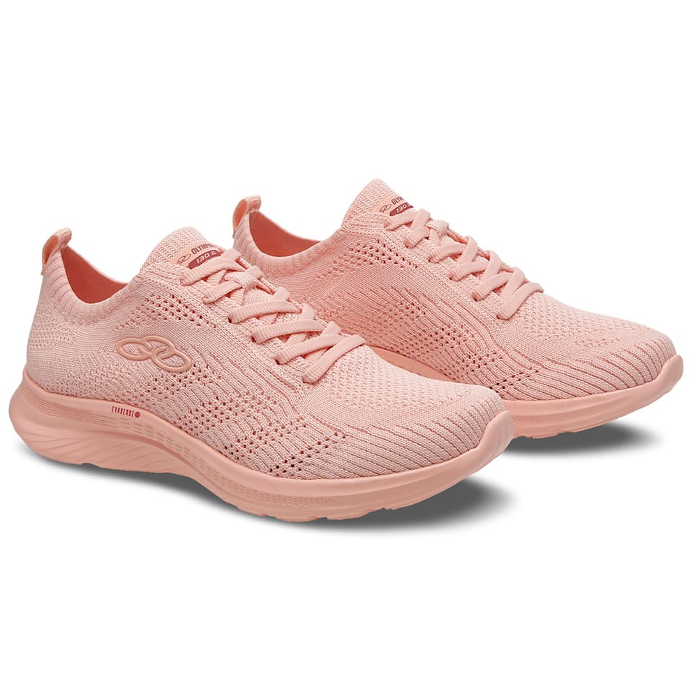 Tênis Olympikus Ultraleve 130g Feminino Rosa 7