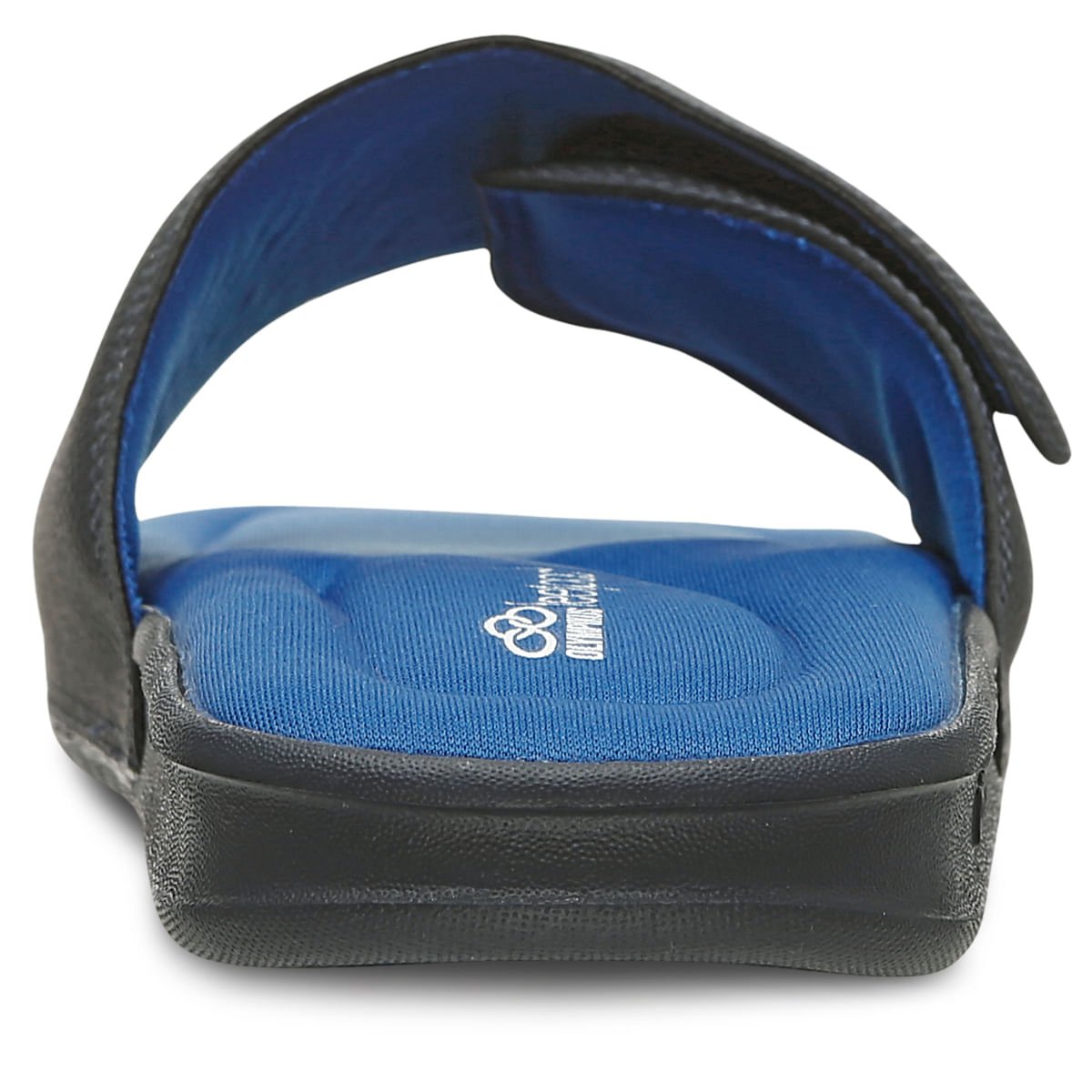 Chinelo Olympikus Melbourne Preto/Azul 2