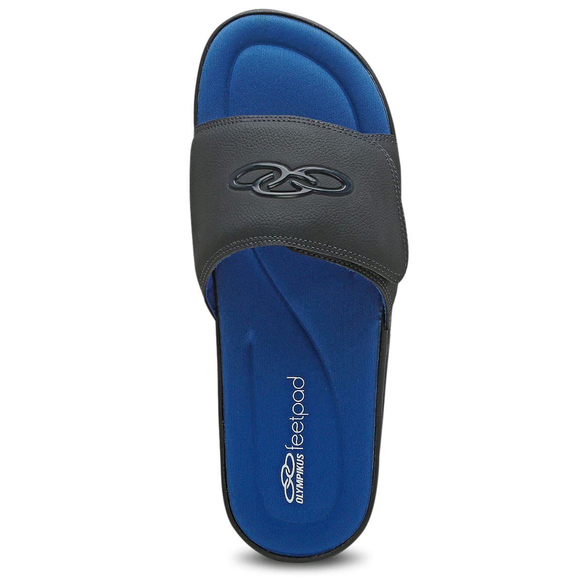 Chinelo Olympikus Melbourne Preto/Azul 3