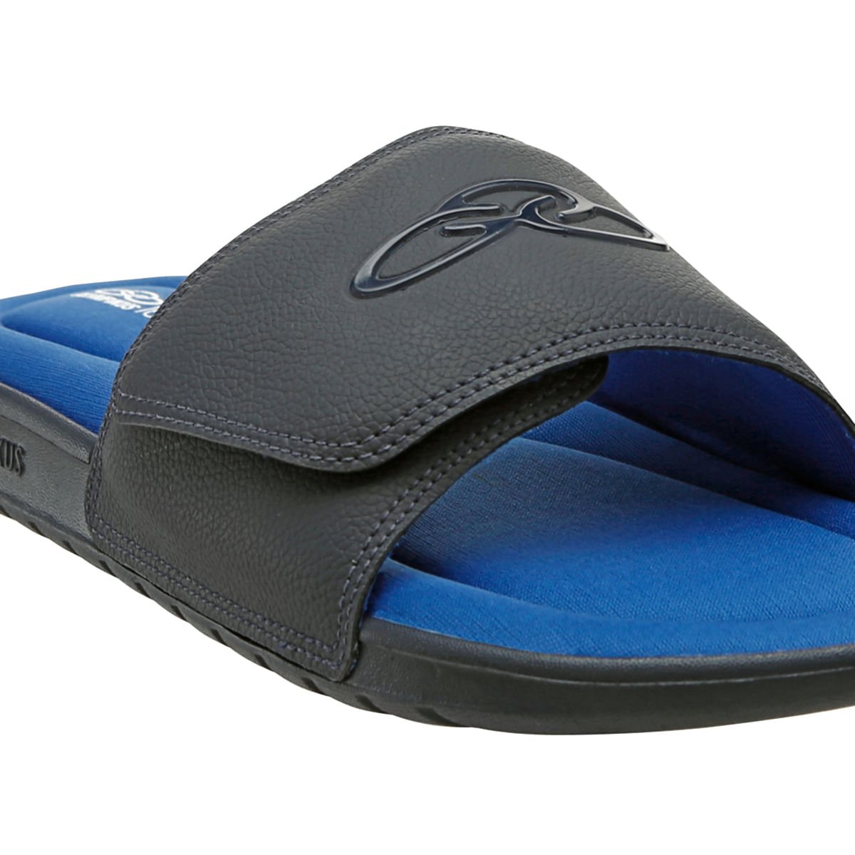 Chinelo Olympikus Melbourne Preto/Azul 4
