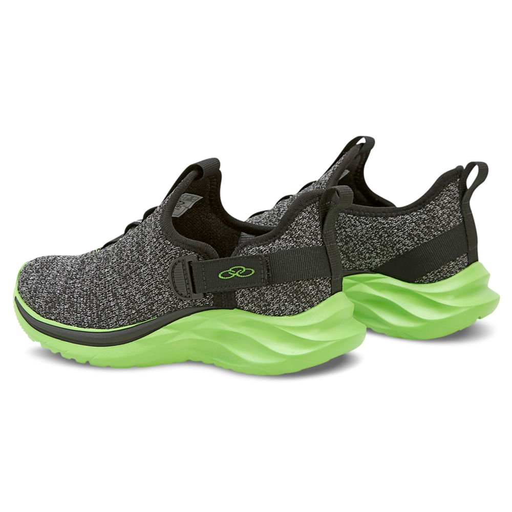 Tênis Olympikus Maneiro Infantil Preto 2