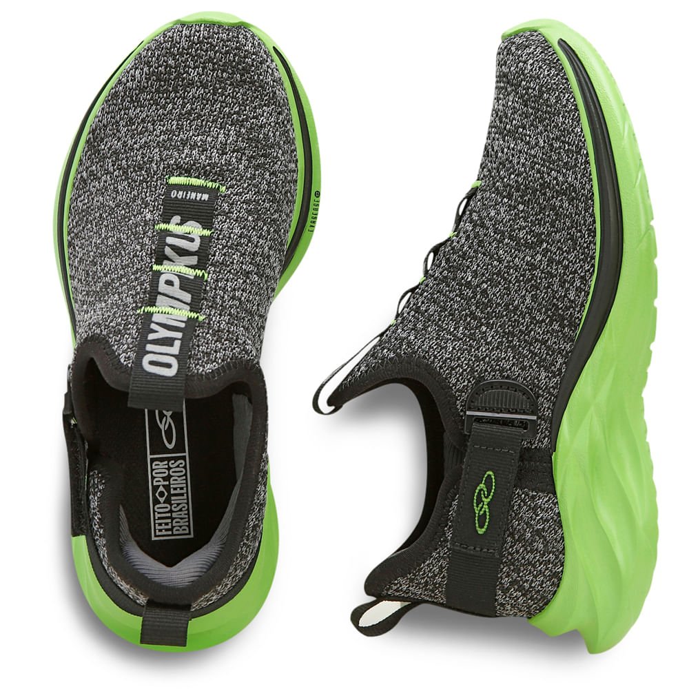 Tênis Olympikus Maneiro Infantil Preto 4