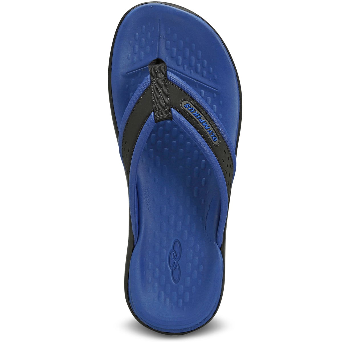 Chinelo Olympikus 921 Preto/Vermelho 2