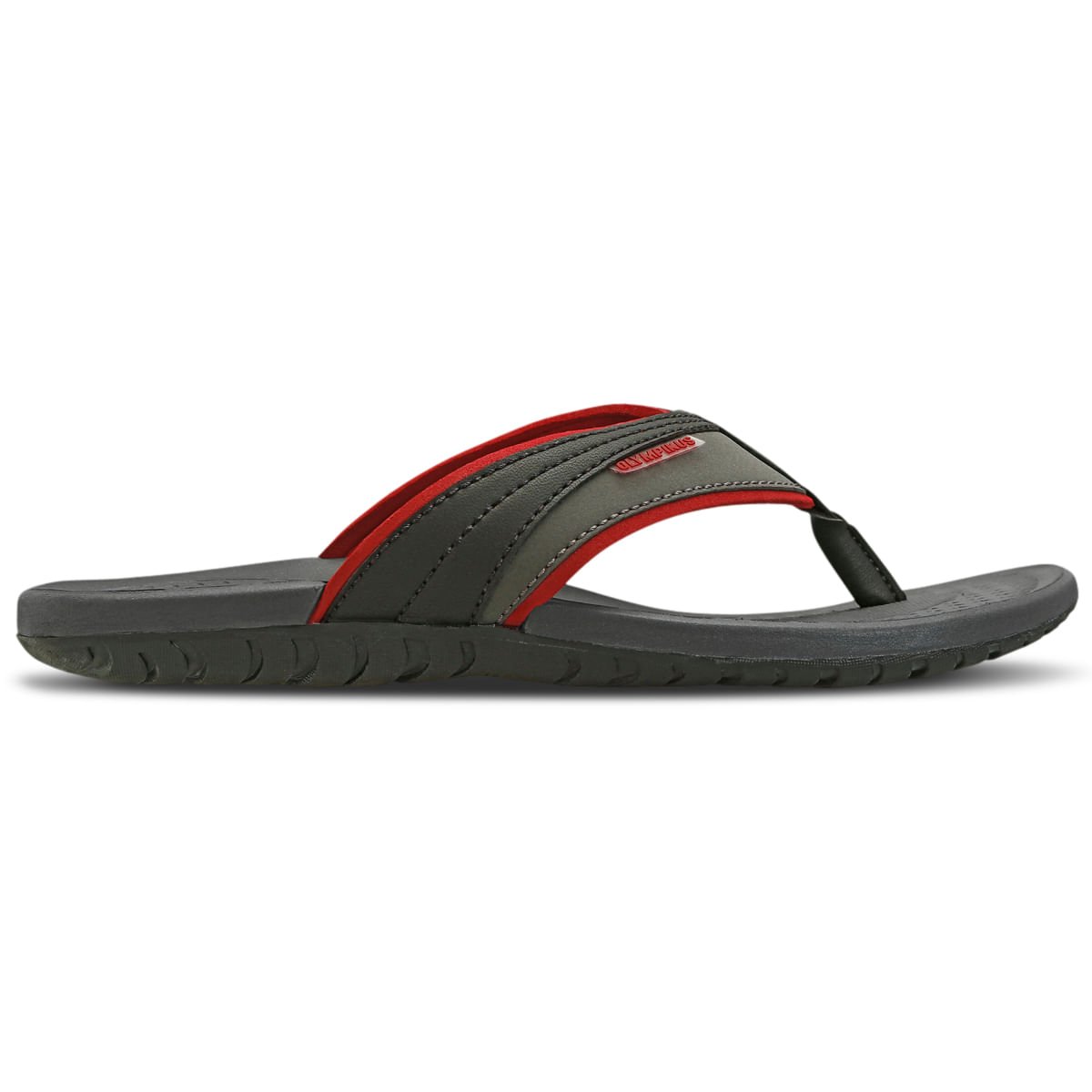 Chinelo Olympikus 921 Preto/Vermelho 6