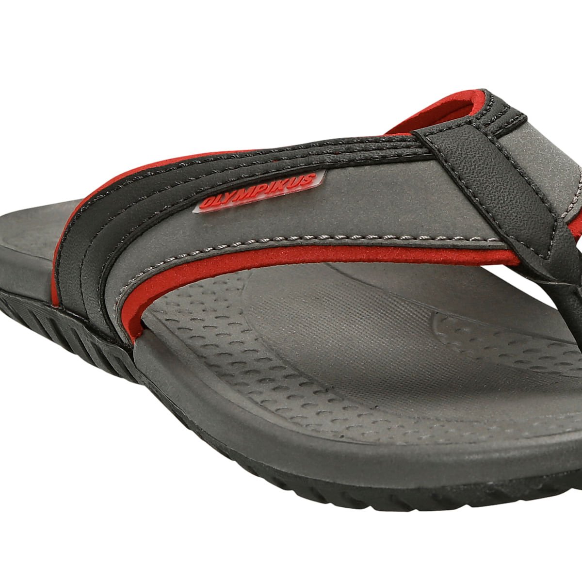 Chinelo Olympikus 921 Preto/Vermelho 8