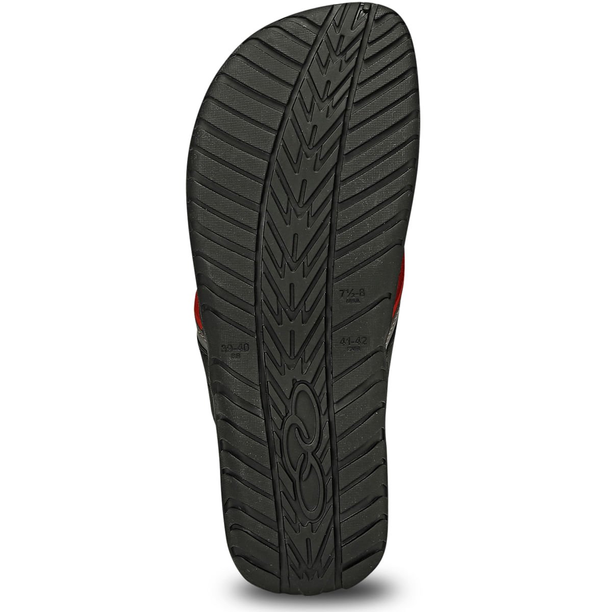 Chinelo Olympikus 921 Preto/Vermelho 10