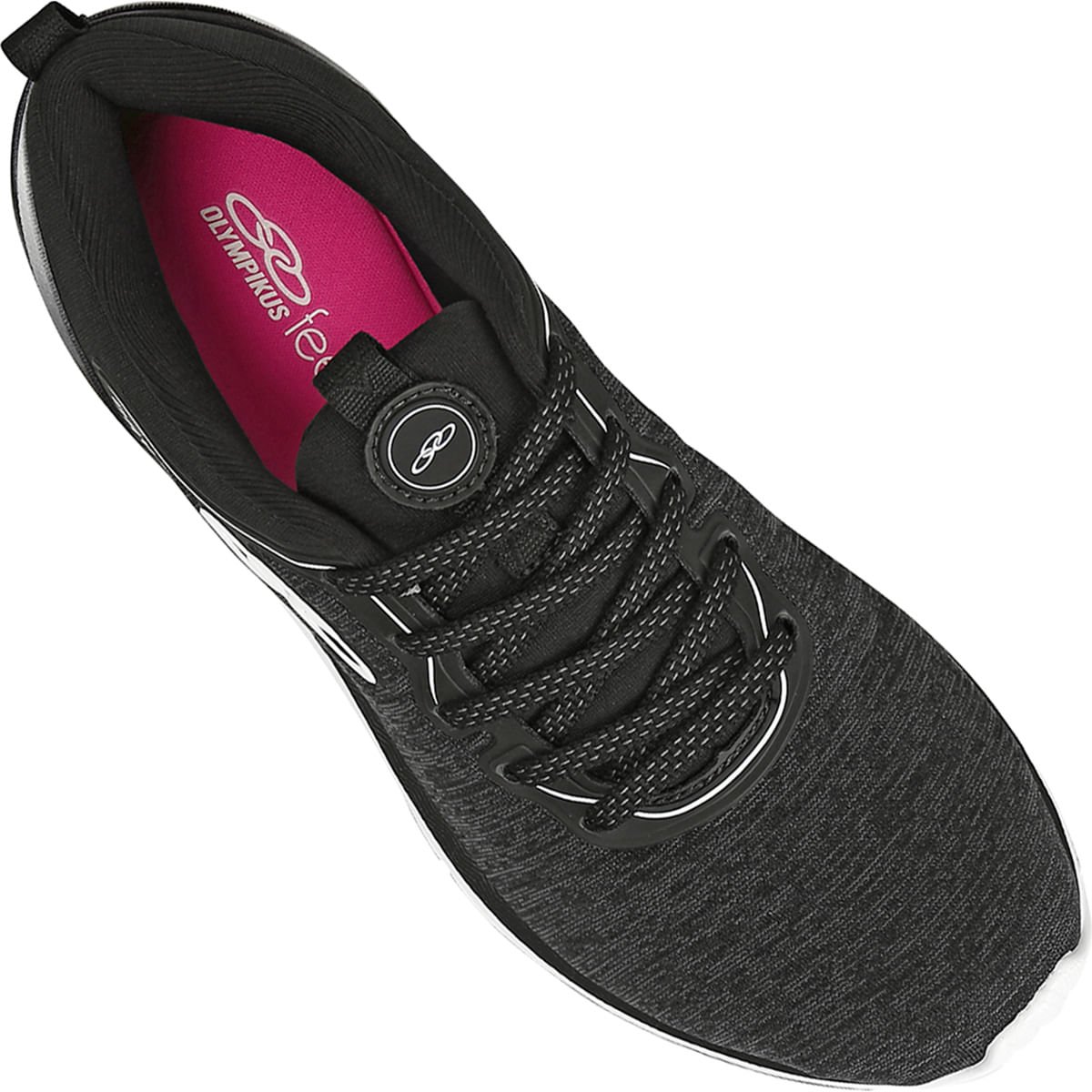 Tênis Olympikus Day Feminino Preto 2