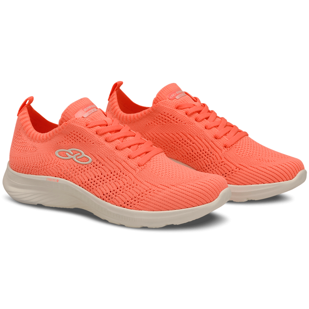 Tênis Olympikus Ultraleve 130g Feminino Laranja 2