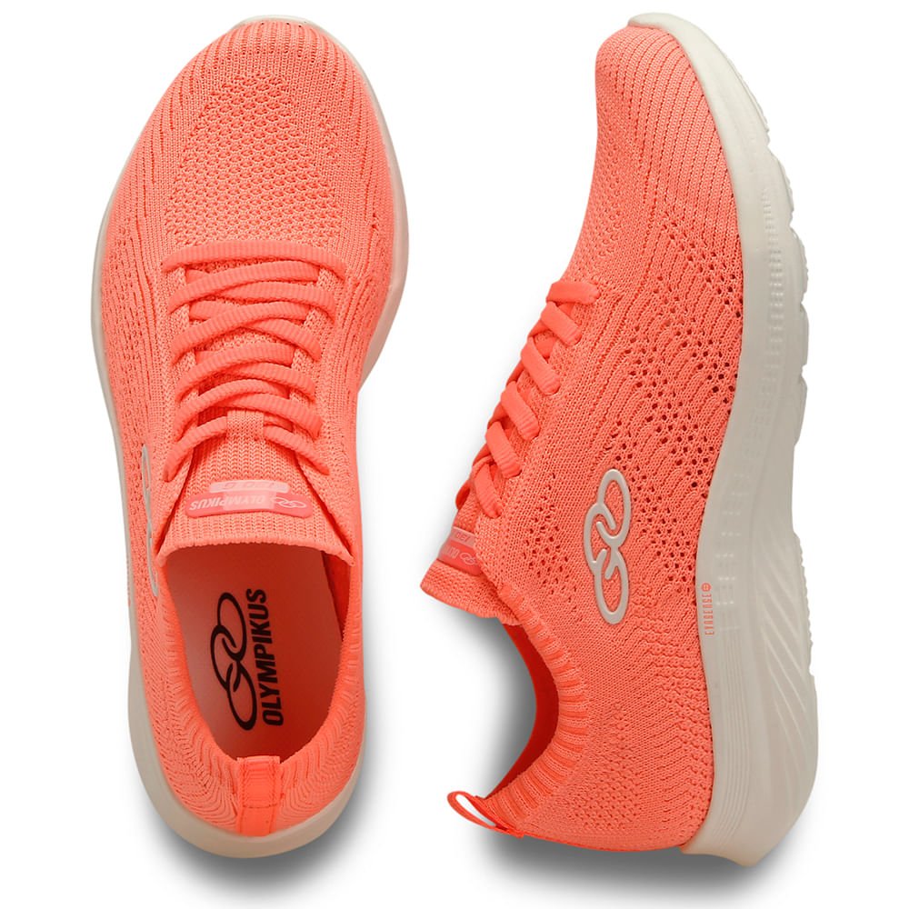 Tênis Olympikus Ultraleve 130g Feminino Laranja 11
