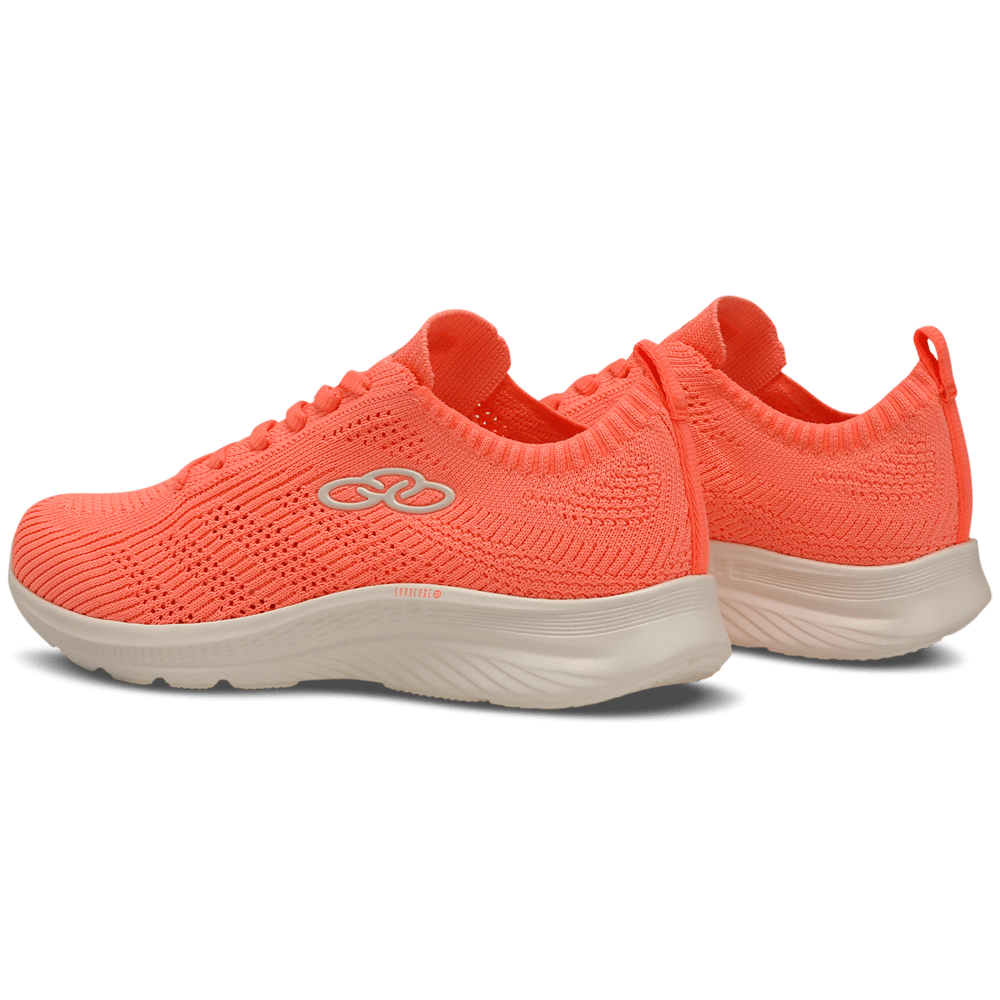 Tênis Olympikus Ultraleve 130g Feminino Laranja 3