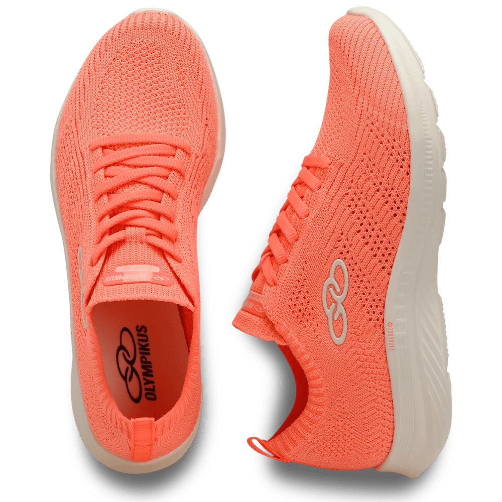 Tênis Olympikus Ultraleve 130g Feminino Laranja 4