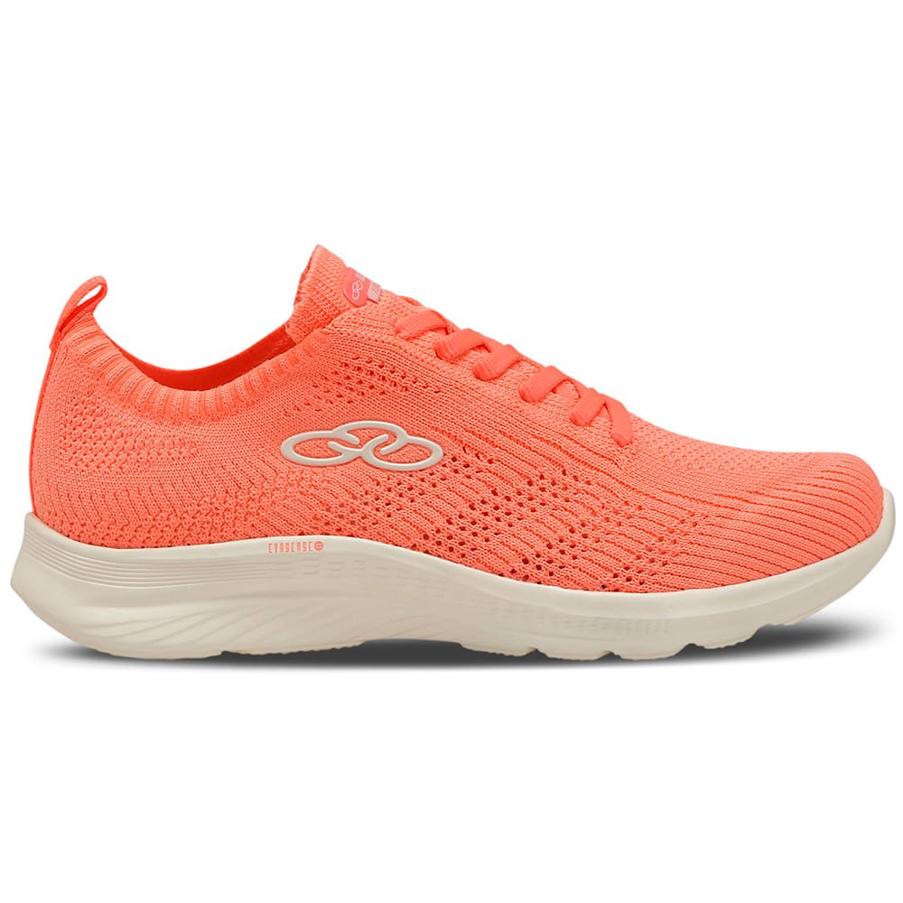 Tênis Olympikus Ultraleve 130g Feminino Laranja 6