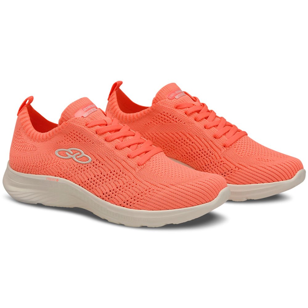Tênis Olympikus Ultraleve 130g Feminino Laranja 7