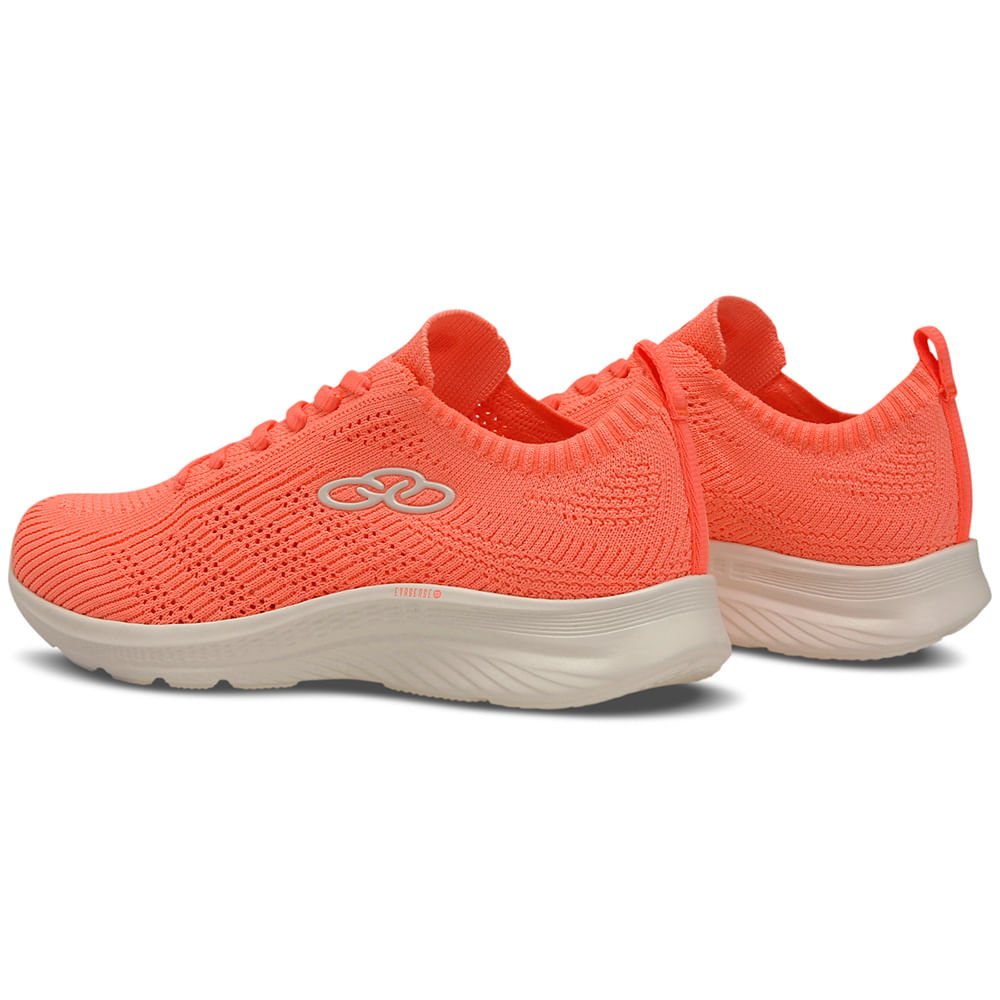 Tênis Olympikus Ultraleve 130g Feminino Laranja 8