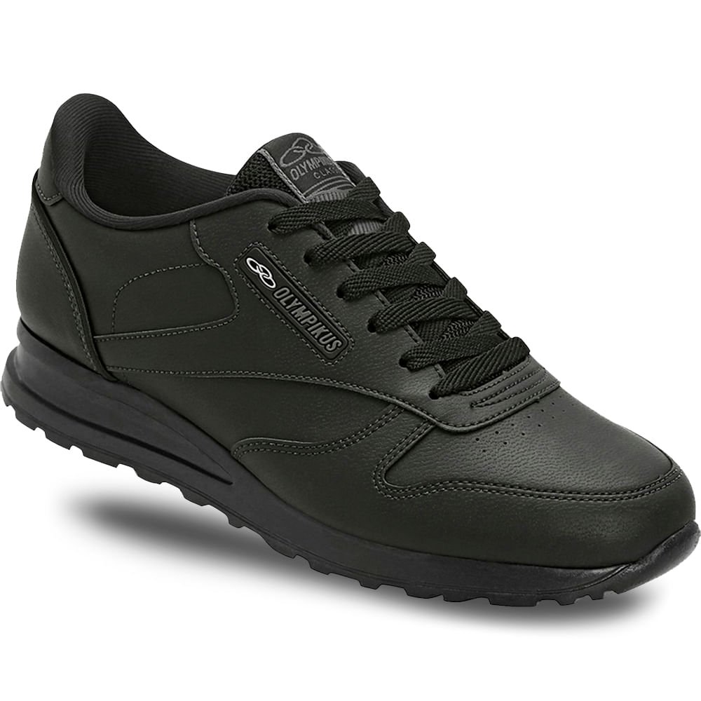 Tênis Olympikus Jogging 100 Unissex Preto 6