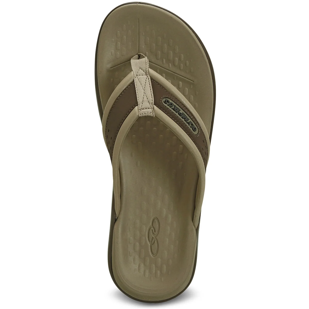 Chinelo Olympikus 921 Marrom 2