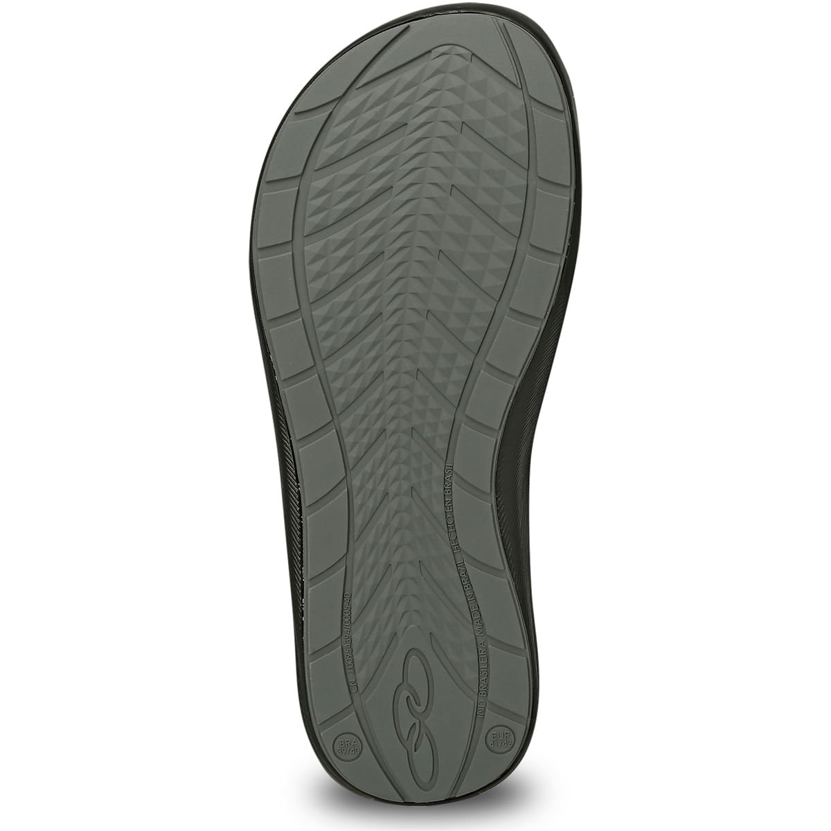 Chinelo Olympikus 921 Unissex Preto 5