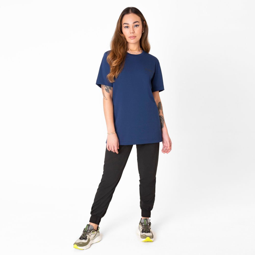 Camiseta Institucional Olympikus Azul 3