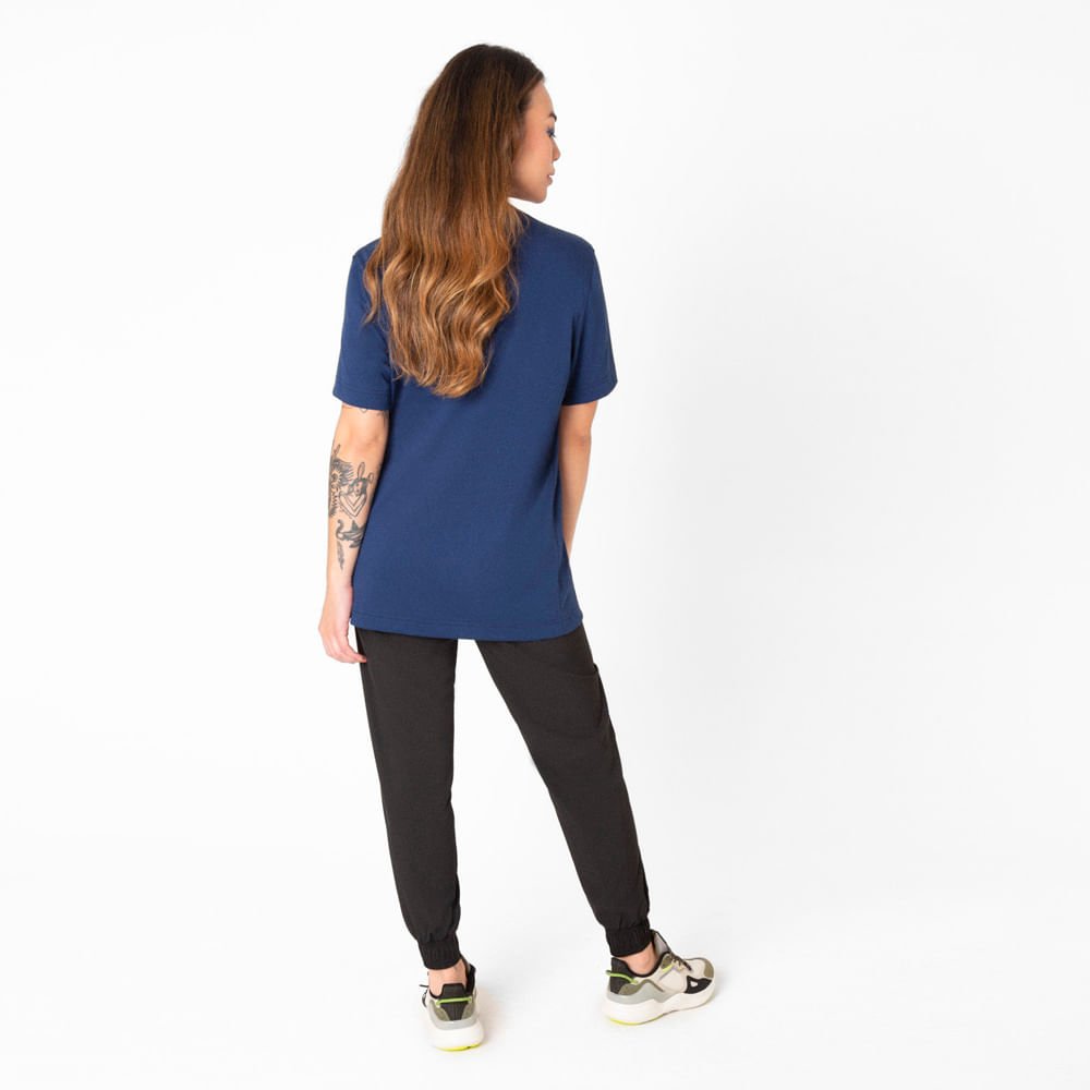 Camiseta Institucional Olympikus Azul 4