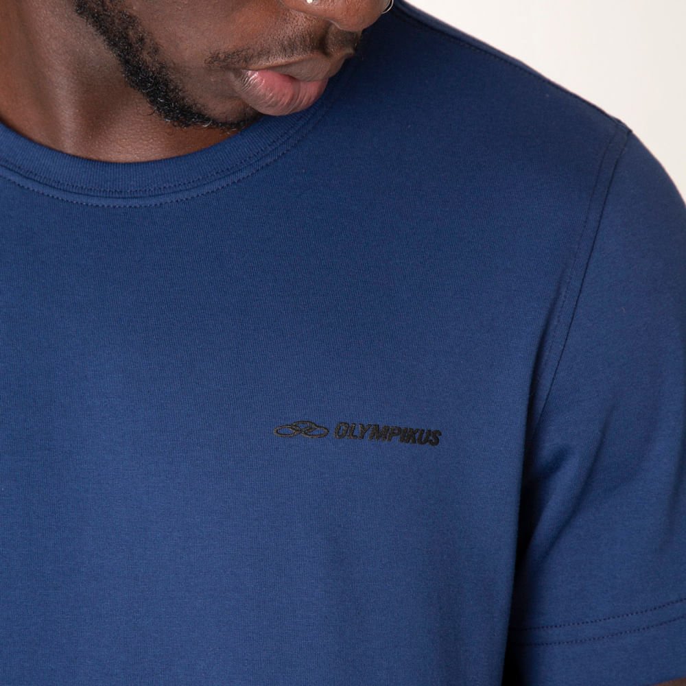 Camiseta Institucional Olympikus Azul 5