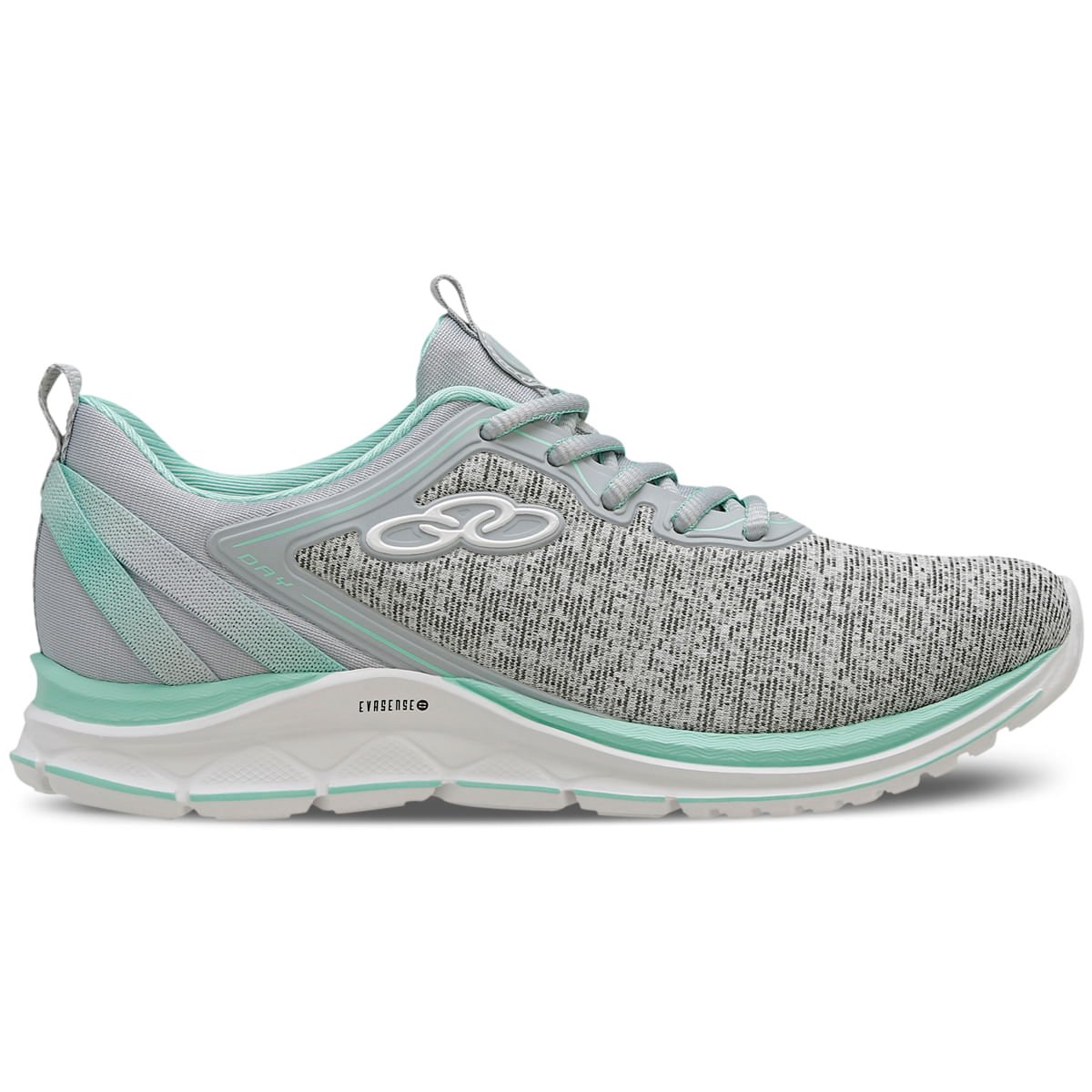 Tênis Olympikus Day Feminino Cinza 6