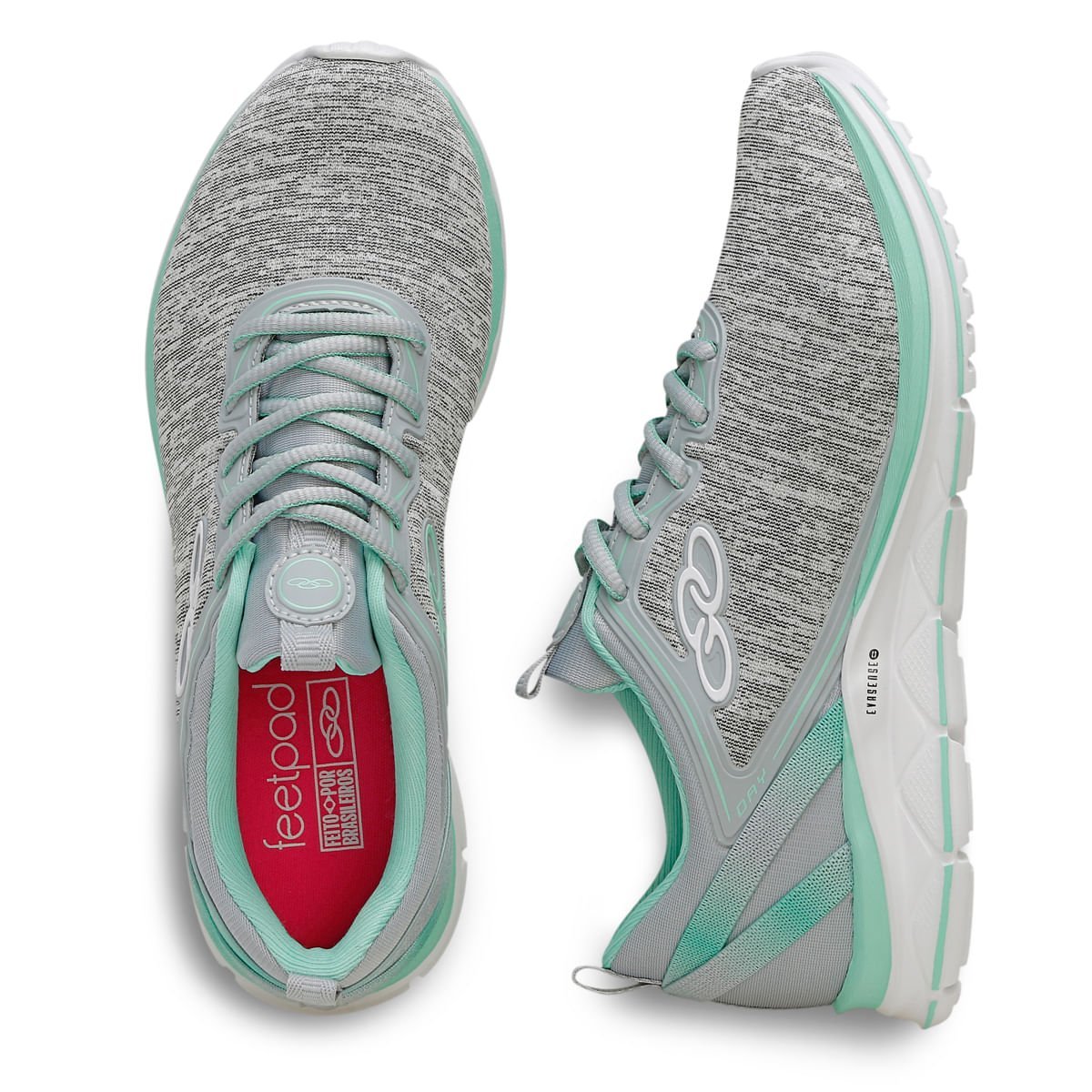 Tênis Olympikus Day Feminino Cinza 4