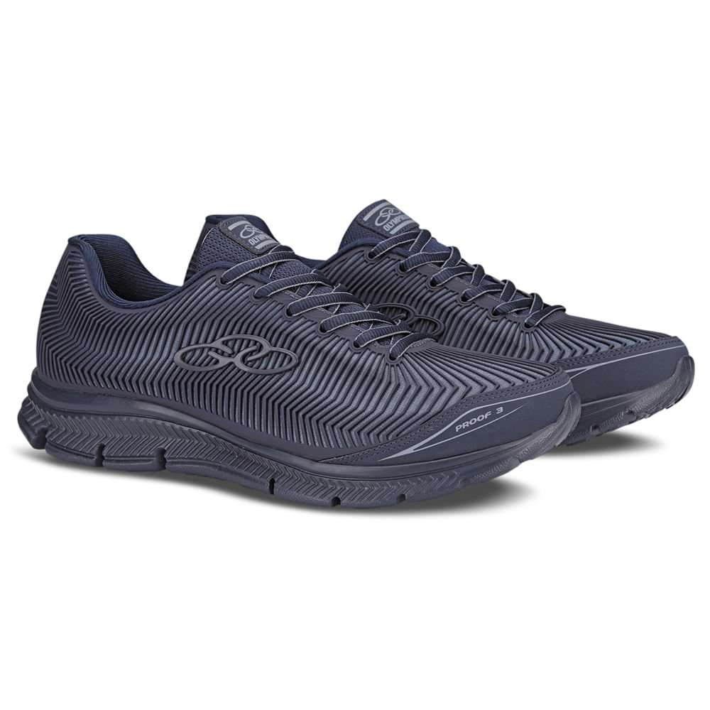Tênis Olympikus Proof 3 Masculino Azul 2