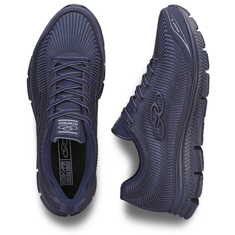 Tênis Olympikus Proof 3 Masculino Azul 4