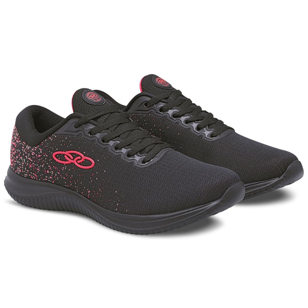 Tênis Olympikus Venus Feminino Preto 2