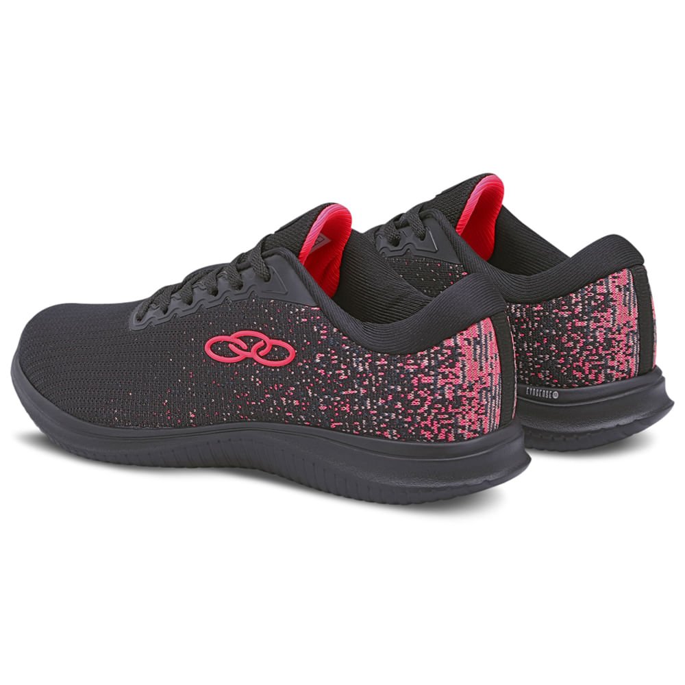 Tênis Olympikus Venus Feminino Preto 3