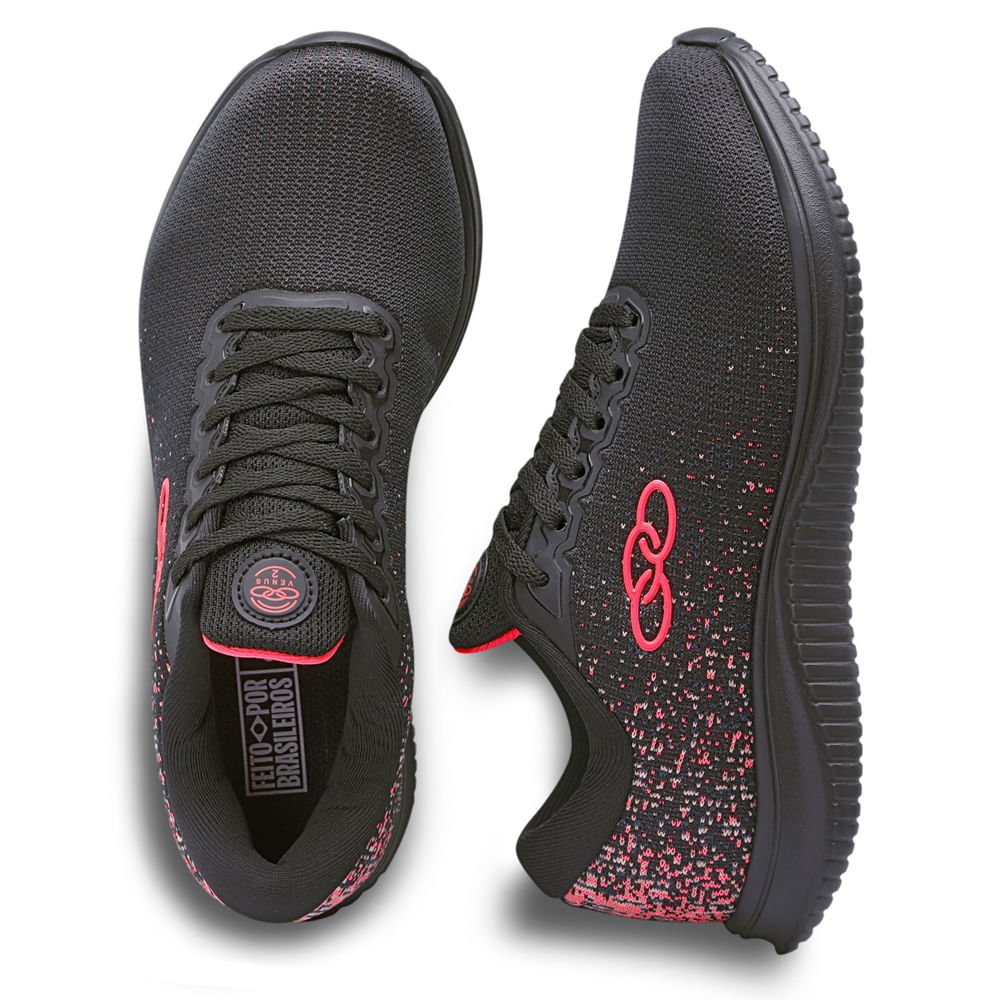 Tênis Olympikus Venus Feminino Preto 4