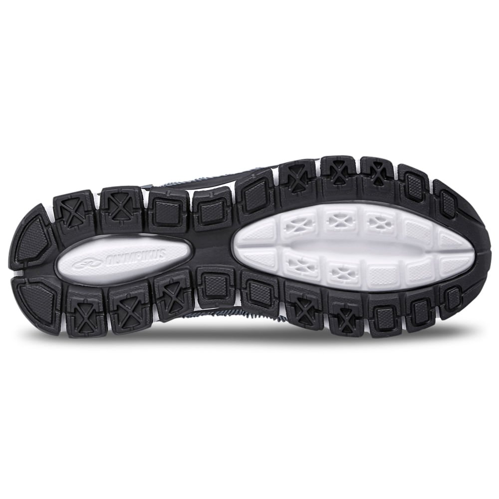 Tênis Olympikus Dynamic Unissex Cinza 5