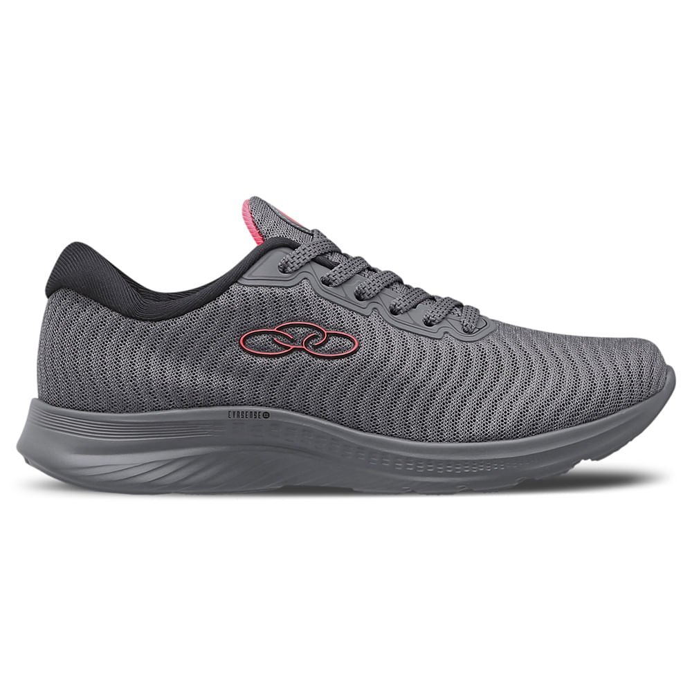 Tênis Olympikus Atmos Feminino Cinza 1