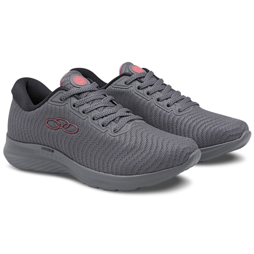 Tênis Olympikus Atmos Feminino Cinza 2