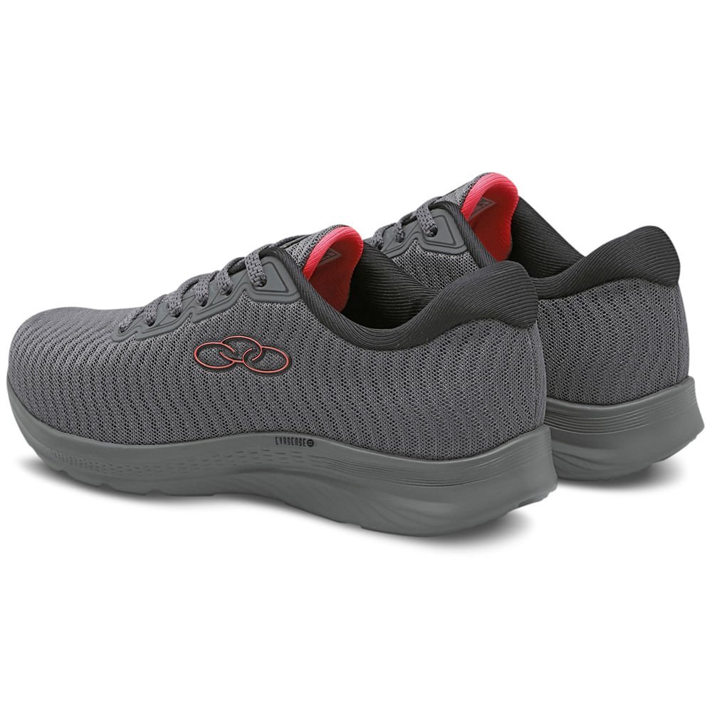 Tênis Olympikus Atmos Feminino Cinza 3