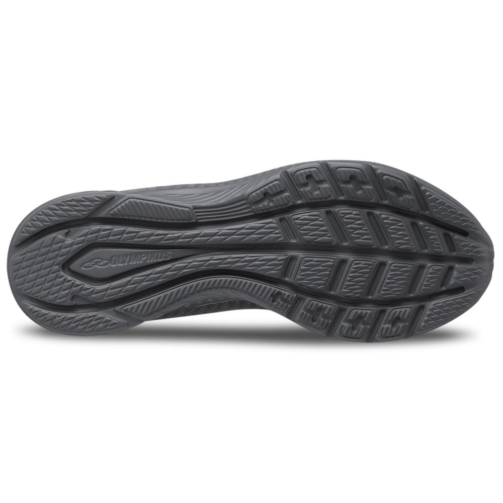 Tênis Olympikus Atmos Feminino Cinza 5