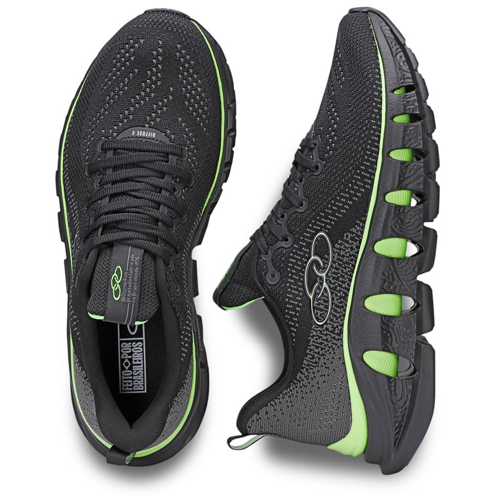 Tênis Diffuse Masculino Cinza 4