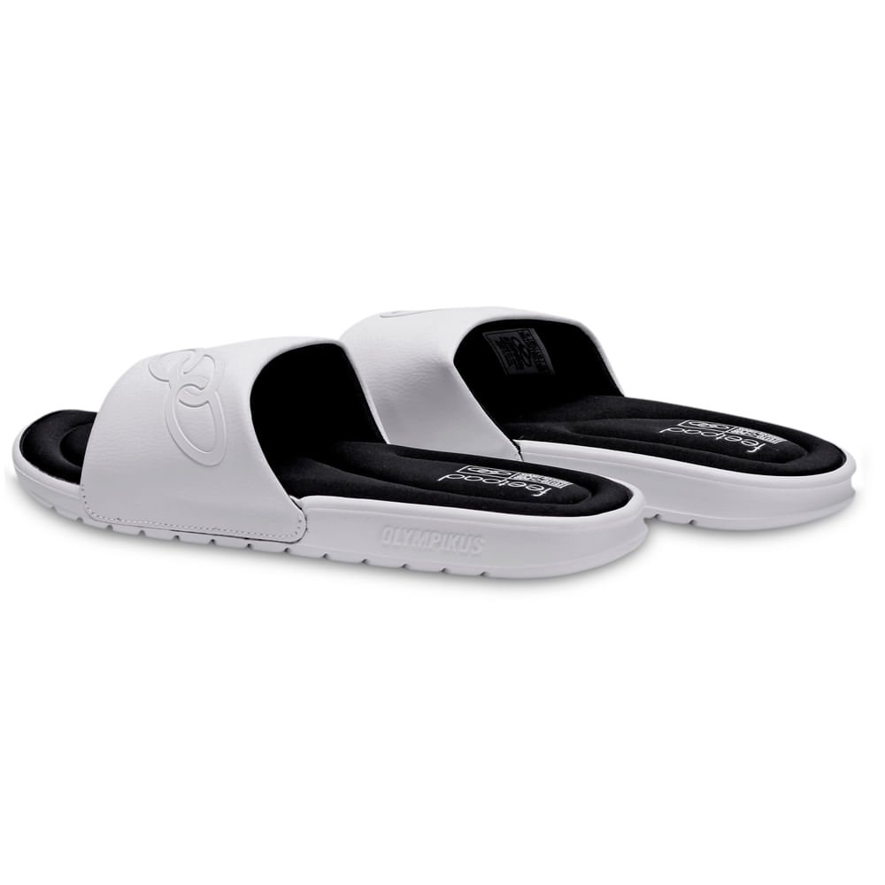 Chinelo Patmos Olympikus Branco 2