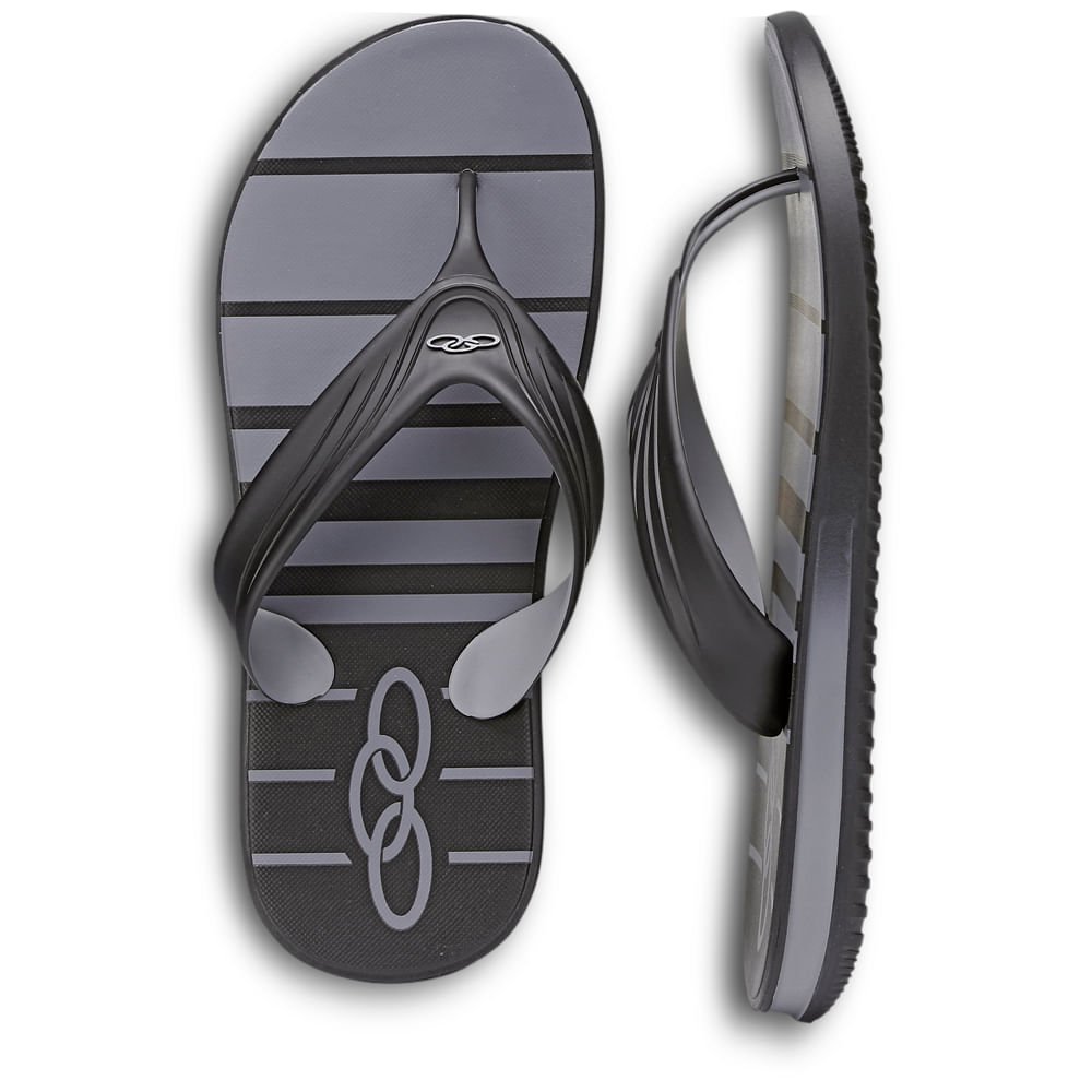 Chinelo Hydra Olympikus Preto 4