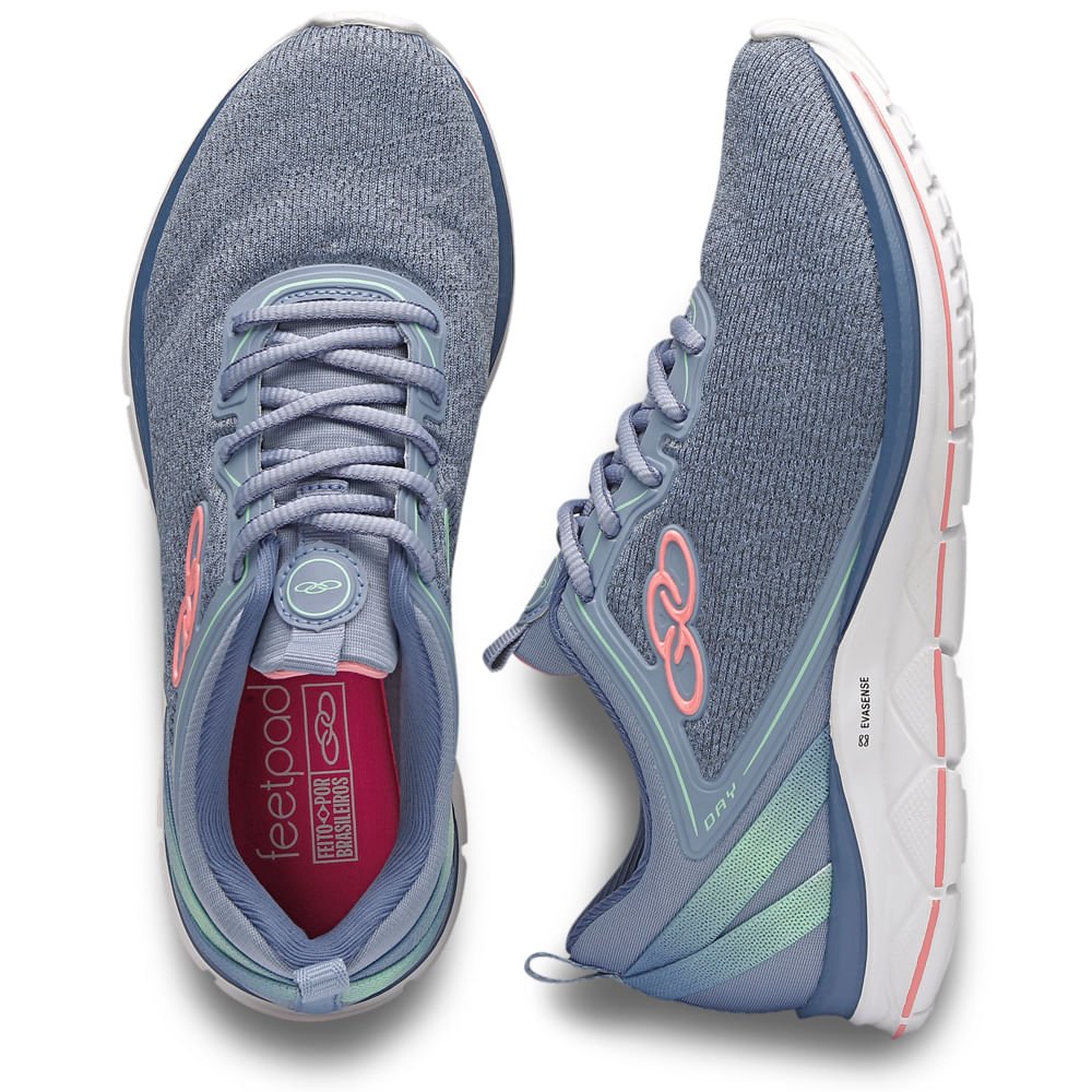 Tênis Olympikus Day Feminino Azul 4