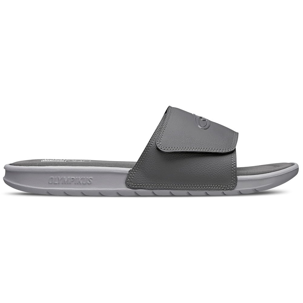 Chinelo Olympikus Melbourne Cinza 1