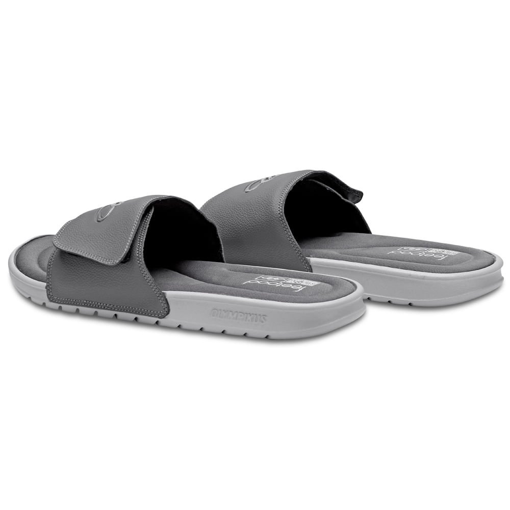 Chinelo Olympikus Melbourne Cinza 3