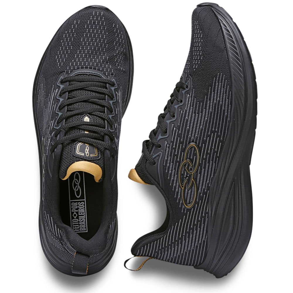 Tênis Olympikus Marte Unissex Preto 2