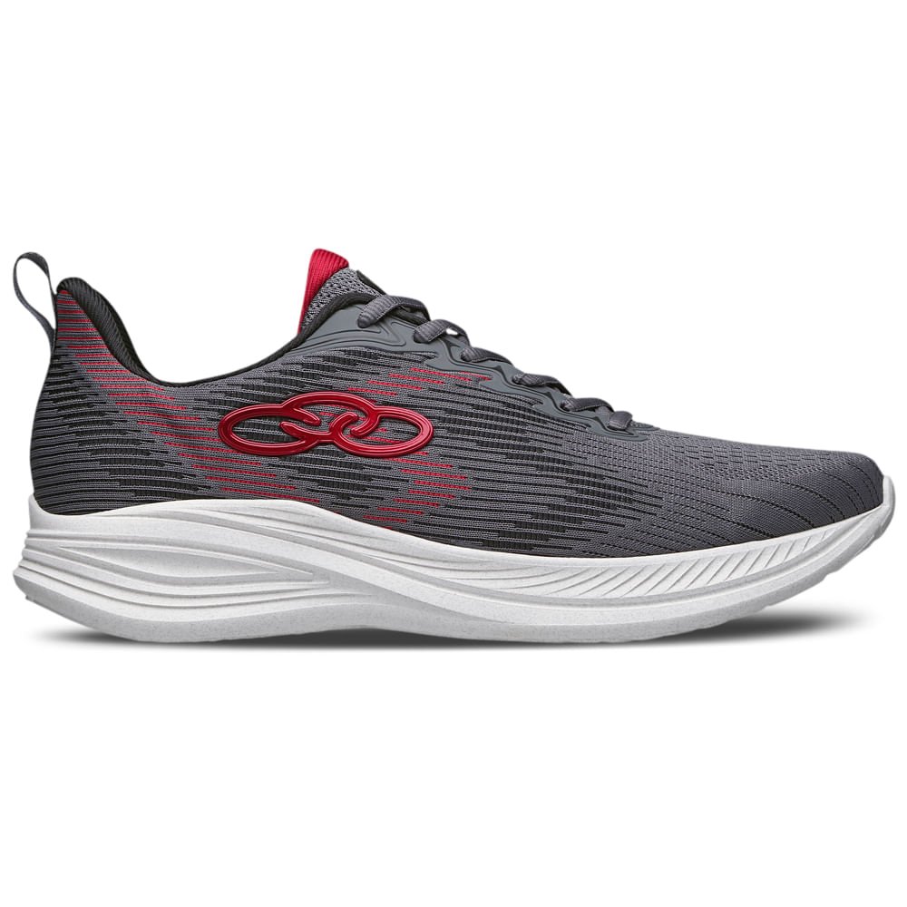 Tênis Olympikus Marte Unissex Cinza 1