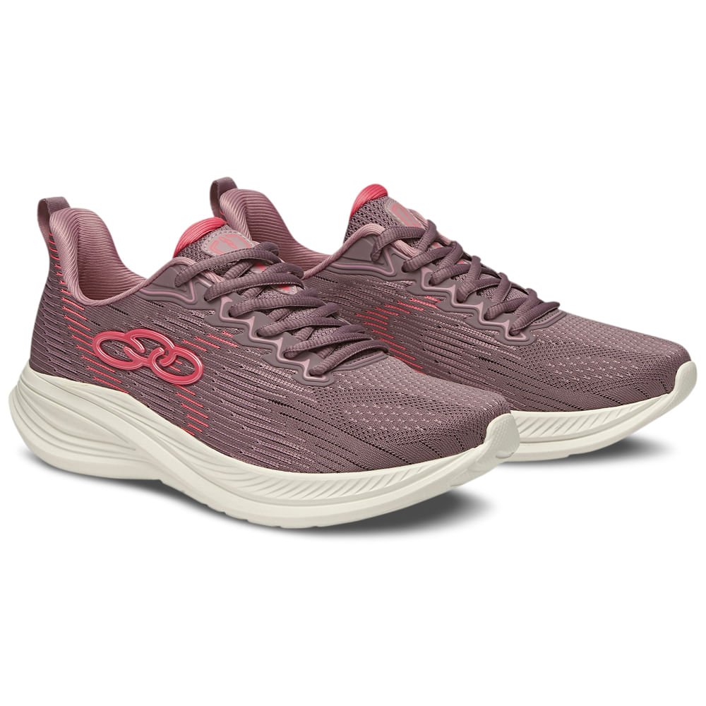 Tênis Olympikus Marte Feminino Roxo 3